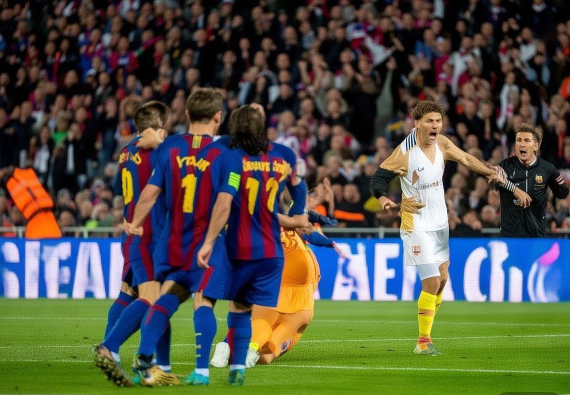 巴萨4-0阿拉维斯献礼125周年庆典，争议判罚引发阿拉维斯退场抗议，展望126周年新征程