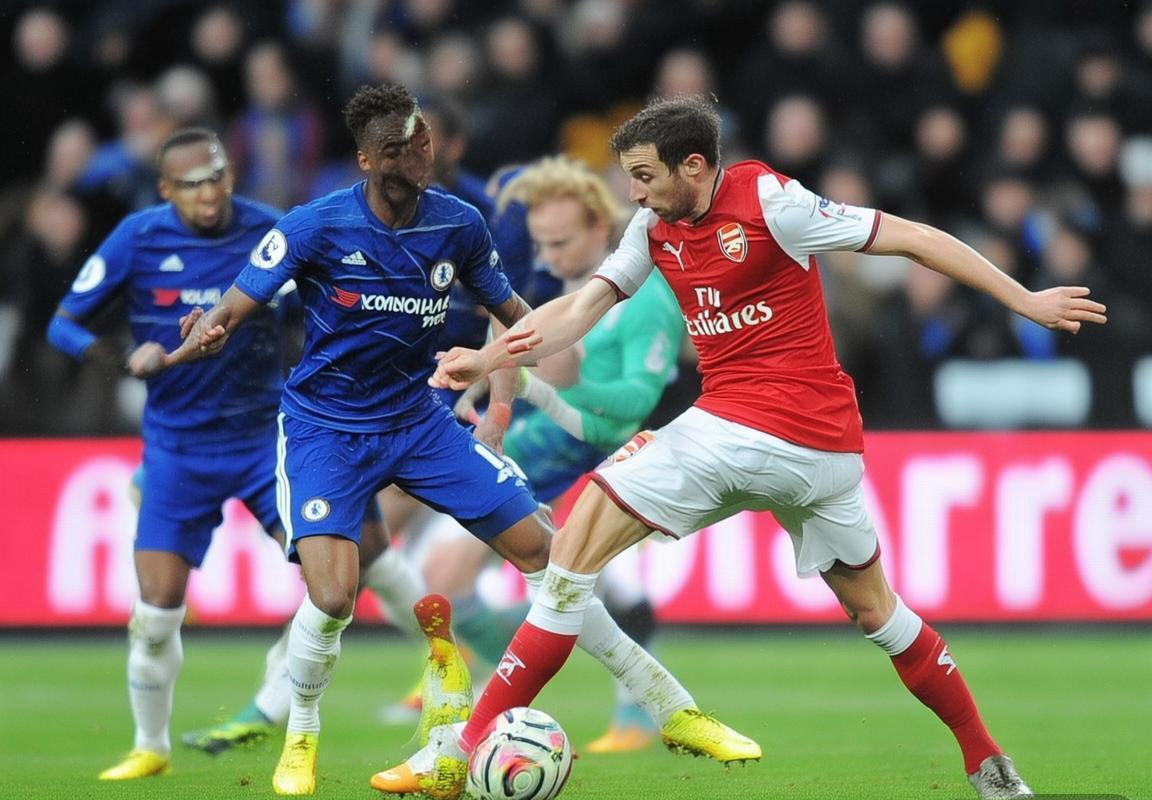 英超伦敦德比：切尔西vs阿森纳斯坦福桥对决，攻防体系分析左右英超冠军归属