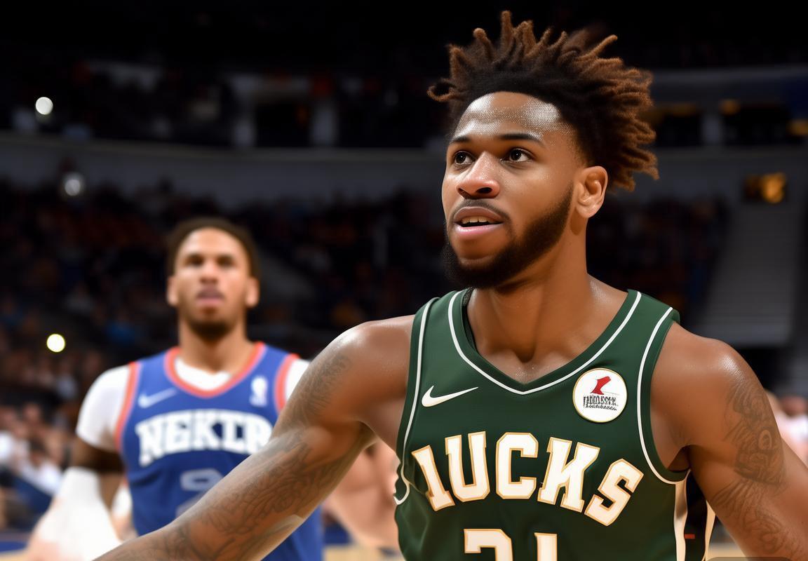 字母哥空砍30+15+8，杰伦·布伦森率纽约尼克斯击溃雄鹿脆弱防守体系