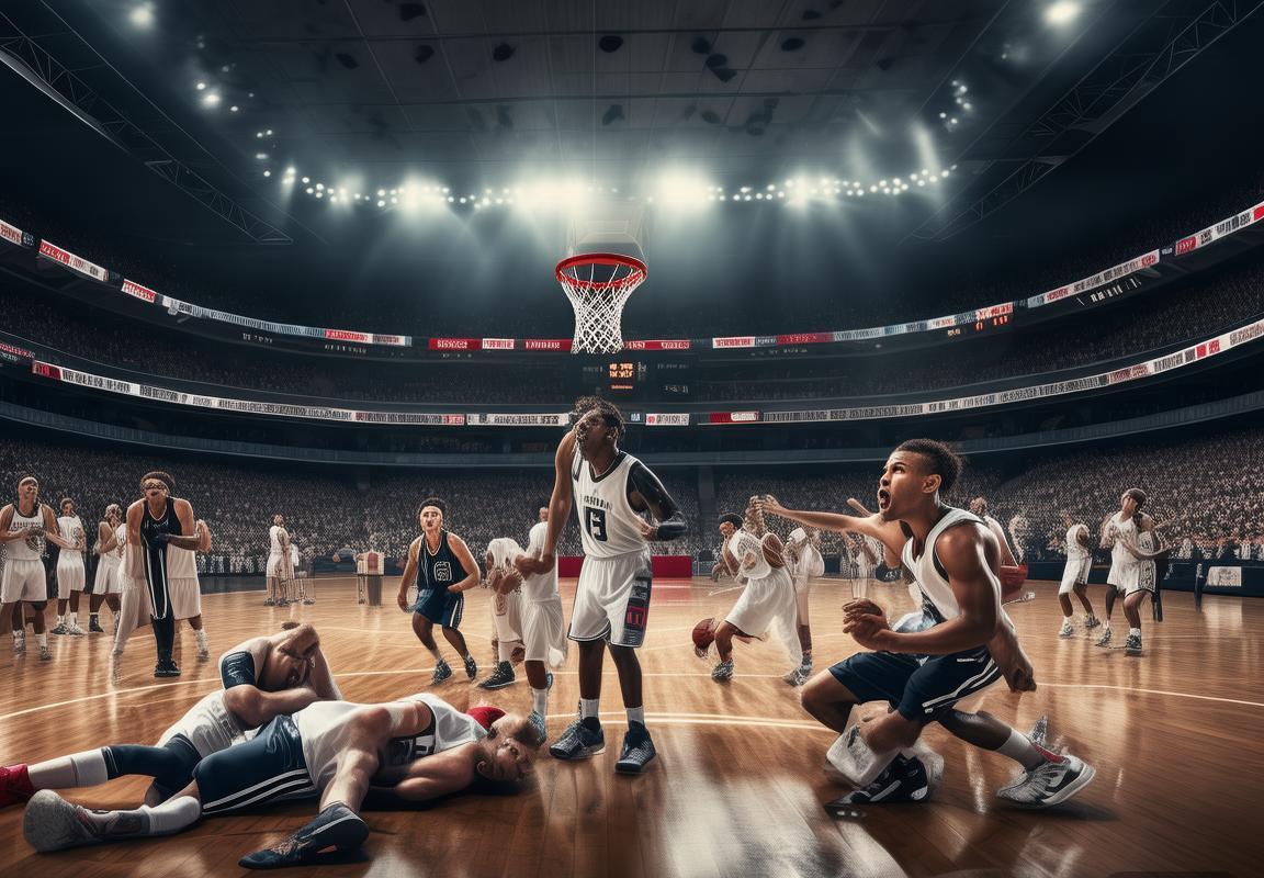 历史性惨败45分差距！赛场崩盘创耻辱纪录，巨星决意离队